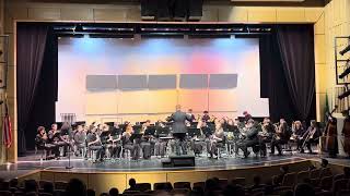 Graham Kapowsin High School Wind Ensemble “Lincolnshire Posy 1 Lisbon” by Percy Grainger [upl. by Domeniga]