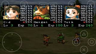 Suikoden II  PSX  Cheat Codes emulator cheatcodes [upl. by Etnuad]