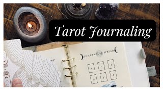 Tarot Journaling as a Spiritual Practice [upl. by Hedy]