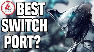 Warframe Switch How Does it Run  Handheld Mode  Best Port Yet [upl. by Micky888]