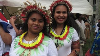 USP Open Day 2023  Kiribati Student Association Performance 2 Back View [upl. by Galligan394]