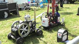 Laughton Cuckoo Fair 2023  Stationary Engines [upl. by Pravit]