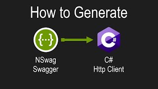 How to Generate C Http Client in NSwag Swagger codegen Swashbuckle [upl. by Photima330]