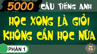 5000 CâuHọc Xong Là Giỏi Không Cần Học NữaTiếng Anh [upl. by Nirda]