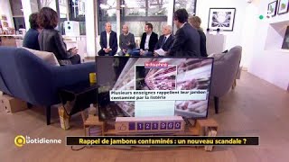 Rappel de jambons contaminés  un nouveau scandale [upl. by Helge]