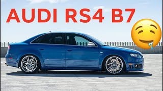 Ultimate AUDI RS4 B7 Quattro 42 V8 Exhaust Sound Compilation HD [upl. by Aiki]