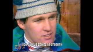 Interview Dan Jansen  Winter Olympic Games Calgary 1988  500 m [upl. by Isidora]