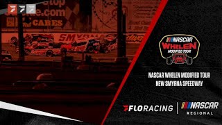 LIVE World Series of Asphalt NASCAR Modifieds at New Smyrna [upl. by Jenica]