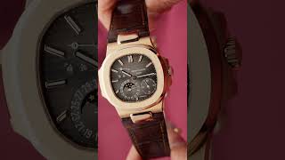 Patek Philippe for Tiffany Ref5712R001 Nautilus Pink Gold [upl. by Britni308]