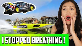 Gymkhana  Travis Pastrana Takeover Reaction  Hoonigan Make Me Soil My Pants [upl. by Langston659]