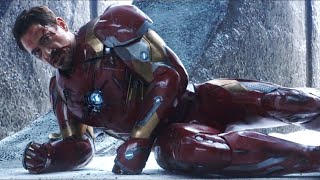 Iron Man Vs Capitán América  Escena Final  Capitán América Civil War CLIP 4K HD Español Latino [upl. by Oiratnom]