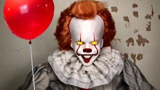 Pennywise from IT animated prop  Spirit Halloween [upl. by Annaynek]