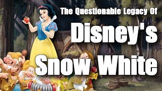 The Questionable Legacy of Disneys Snow White [upl. by Kristofor173]