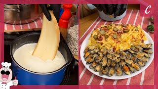 Moules Frites Raclette une Recette Incontournable [upl. by Cowley985]