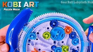 Can We Beat the Gear Ball Labyrinth Intense Puzzle Action [upl. by Evangelist]