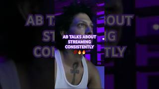 AB TALKS ABOUT STREAMING CONSISTENTLY 💯🔥🔥 stream streamer reaction tailopez motivation fyp [upl. by Nuahsor500]