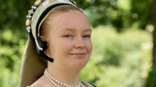 Tudor Legacies Reenactment Group at Harvington Hall Kidderminster [upl. by Tybald375]