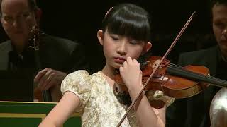 CHLOE CHUA  Menuhin Competition 2018 Junior finals [upl. by Eidur]