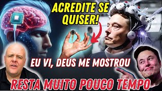 MUITO FORTE ISSO  AMERICANO TEVE A VISÃO DA BESTA  IRMÃO BRANDON ALERTA ALGO FORTE Elon Musk [upl. by Barney140]