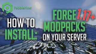 How to Install Forge Modpacks on Your Server Updated For 119 [upl. by Lavotsirc796]