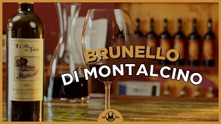 HISTÓRIA DO VINHO BRUNELLO DI MONTALCINO [upl. by Goldina]