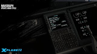 Update the AIRAC Cycle for XPlane 12  How to Resolve NAVDATA Out of Date Issue for XPlane 12 [upl. by Eicirtap]