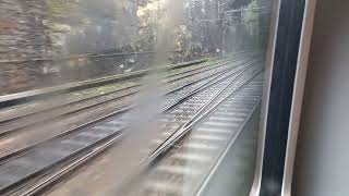 Leaving lime st on a class 397 001 [upl. by Yemarej121]