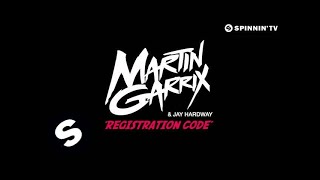 Martin Garrix amp Jay Hardway  Registration Code FREE DOWNLOAD [upl. by Philippine]