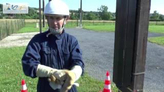 Formation Sécurité Reims Soissons  travaux sous tension  vidéo 3 [upl. by Maitland]