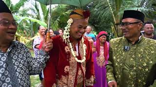 Traditional Indonesian Javanese Wedding Aftermovie in Suriname [upl. by Eninnaej]