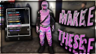 The NEW BEST WAY to Make MODDED OUTFITS in GTA 5 Online PC🔥 tutorial  download [upl. by Sanfred950]