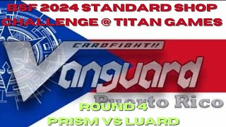 Titan Games Shop Challenge Standard Round 4 PRISM VS Luard [upl. by Holly]