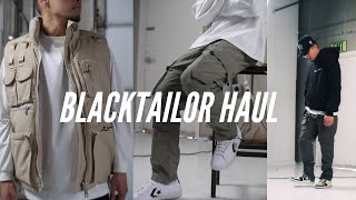 BEST AFFORABLE CARGO PANTS FOR MEN BLACKTAILOR HAUL [upl. by Sirret58]