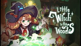 Wickedly Magical  Little Witch in the Woods Demo  Steam Next Fest [upl. by Eilagam]