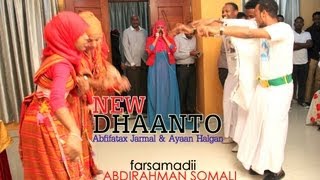 NEW DHAANTO Jubaland State Abdifatax Jarmal amp Ayaan Halgan  HD [upl. by Essirehc389]