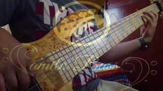 PERJURIO  ROMEO SANTOS BASS COVER  Camilo Bass [upl. by Aihsar22]