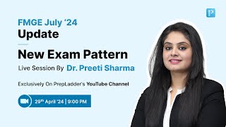 FMGE New Exam Pattern 2024  Latest Update [upl. by Mcfarland]