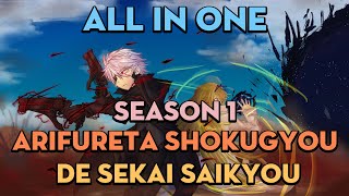 SHORTEN quotTừ vô danh tiểu tốt trở thành kẻ mạnh nhấtquot  Season 1  AL Anime [upl. by Motteo]