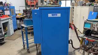 2000 AMP RAPID 12 VOLTREVERSING RECTIFIER R3317 [upl. by Mont120]