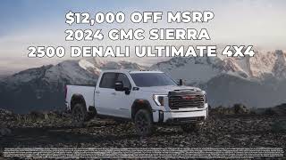 2024 GMC SIERRA 2500 DENALI ULTIMATE 4X4 [upl. by Marelda]