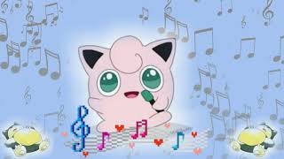 Jigglypuff song and dance 1 Hour The best video 150 Subs special Vid [upl. by Teyugn]