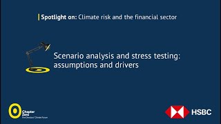 Spotlight on Part 5  Scenario analysis and stress testing assumptions and drivers [upl. by Aneelad]