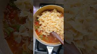 Quick Pasta with Minced Meat amp Green Peppers [upl. by Reid616]