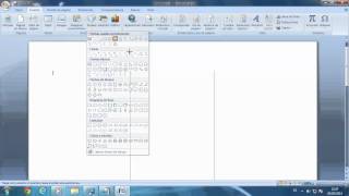 como hacer un triptico en word 2007 [upl. by Xila]