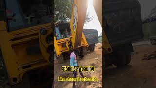 Stabiliser repair repairing automobile jcb youtubeshorts mechanic youtubeindia [upl. by Reilamag]