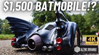 Jazzinc 1989 Batmobile Review  Test Sample [upl. by Amadas]