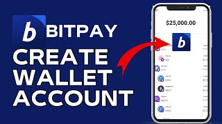 How to Create Bitpay Wallet Account 2024 [upl. by Ysus]