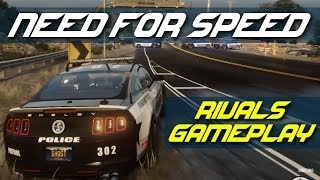 Need For Speed RIVALS Exclusive Gameplay  NFS Rivals Online 1080p [upl. by Chamkis]