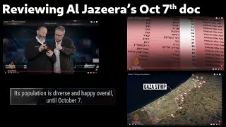 Gaza War Sit Rep Day 175 Reviewing AJEs October 7th doc [upl. by Giulietta]