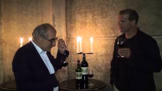 Tasting the 2001 Chateau Lafite Rothschild with Director Charles Chevallier [upl. by Eddana]